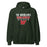 The Woodlands High School Highlanders Forest Green Classic Unisex Hoodie 003