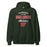 The Woodlands High School Highlanders Forest Green Classic Unisex Hoodie 034