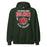 The Woodlands High School Highlanders Forest Green Classic Unisex Hoodie 204