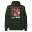 The Woodlands High School Highlanders Forest Green Classic Unisex Hoodie 205