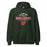 The Woodlands High School Highlanders Forest Green Classic Unisex Hoodie 040