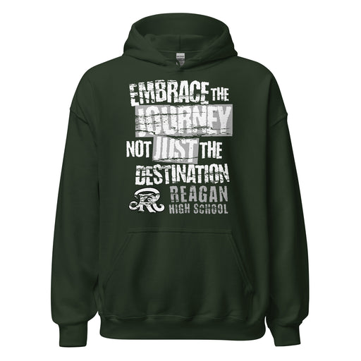 Reagan High School Rattlers Forest Green Classic Unisex Hoodie 232