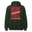 The Woodlands High School Highlanders Forest Green Classic Unisex Hoodie 241