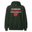 The Woodlands High School Highlanders Forest Green Classic Unisex Hoodie 024