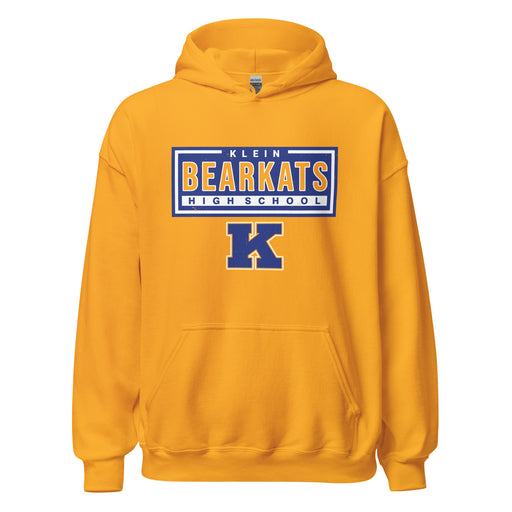 Klein High School Bearkats Gold Classic Unisex Hoodie 049