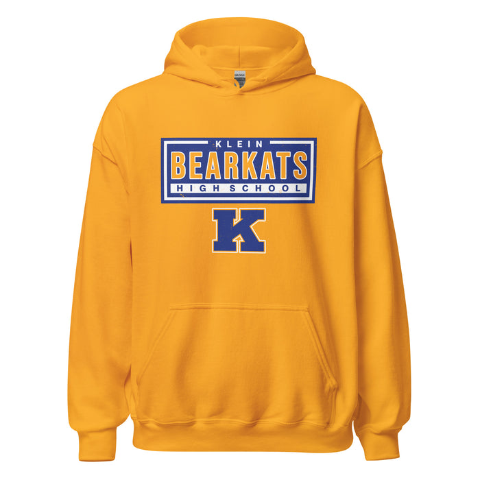 Klein High School Bearkats Gold Classic Unisex Hoodie 049