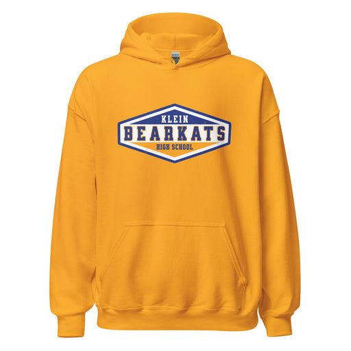 Klein High School Bearkats Gold Classic Unisex Hoodie 049