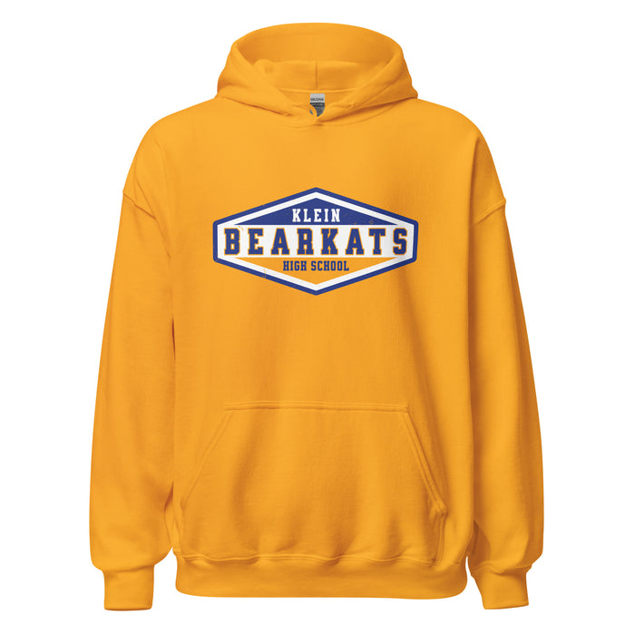 Klein High School Bearkats Gold Classic Unisex Hoodie 049