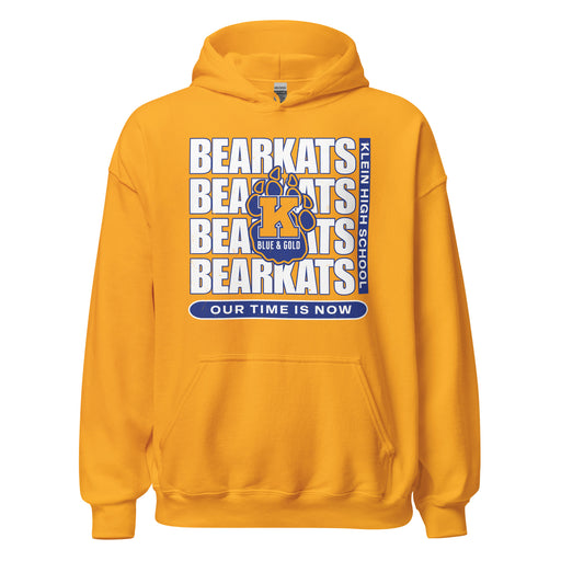 Klein High School Bearkats Gold Classic Unisex Hoodie 235