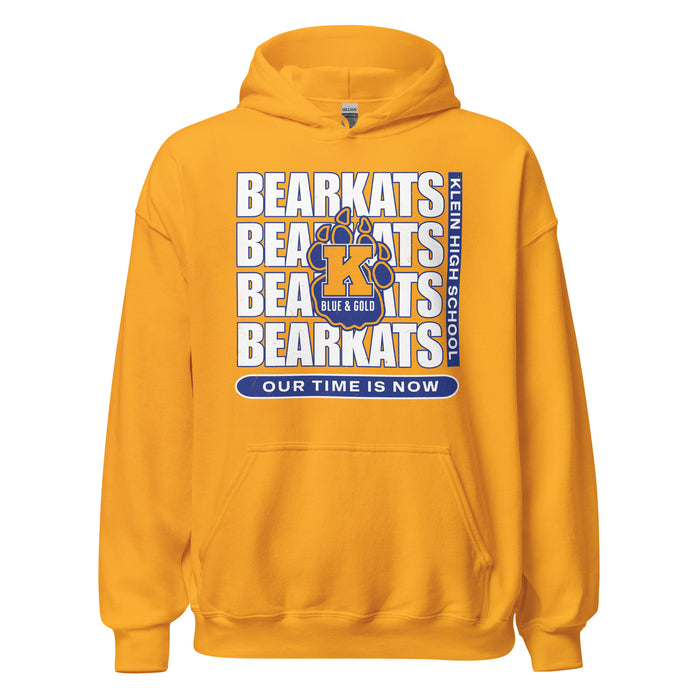 Klein High School Bearkats Gold Classic Unisex Hoodie 235