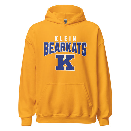 Klein High School Bearkats Gold Classic Unisex Hoodie 234