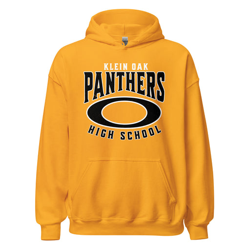 Klein Oak High School Panthers Gold Classic Unisex Hoodie 213