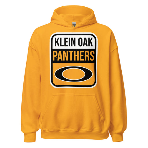 Klein Oak High School Panthers Gold Classic Unisex Hoodie 001