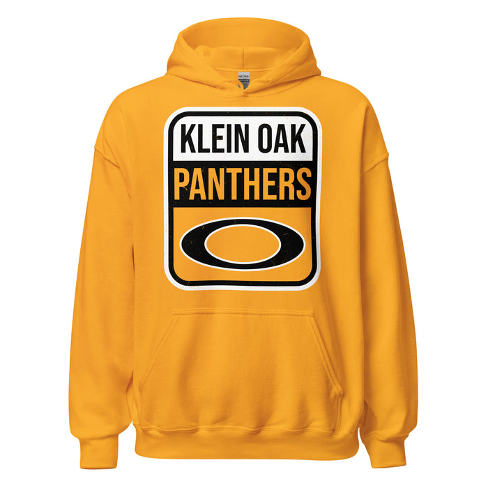 Klein Oak High School Panthers Gold Classic Unisex Hoodie 001