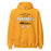 Klein Oak High School Panthers Gold Classic Unisex Hoodie 034