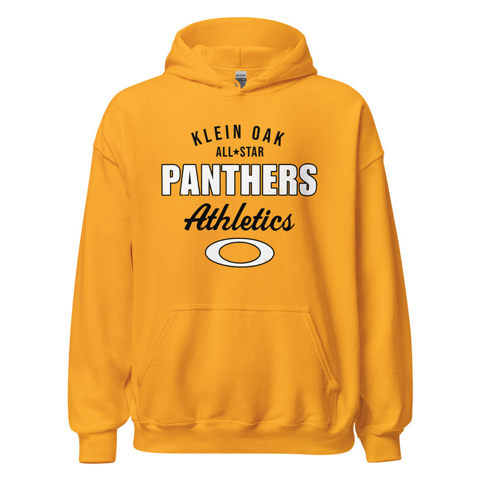 Klein Oak High School Panthers Gold Classic Unisex Hoodie 034