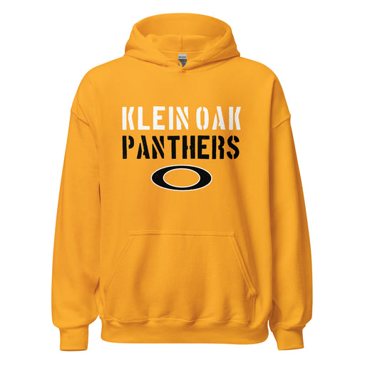 Klein Oak High School Panthers Gold Classic Unisex Hoodie 017