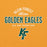 Close-up view of Klein Forest High School Golden Eagles Gold Classic Unisex Hoodie 040