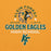Close-up view of Klein Forest High School Golden Eagles Gold Classic Unisex Hoodie 222