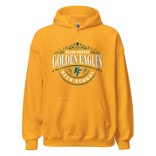 Klein Forest High School Golden Eagles Gold Classic Unisex Hoodie 211