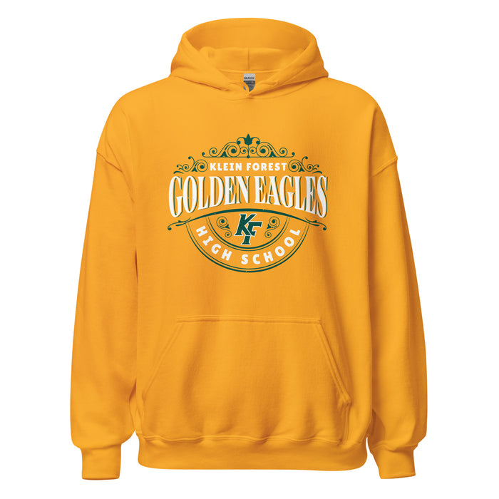 Klein Forest High School Golden Eagles Gold Classic Unisex Hoodie 211