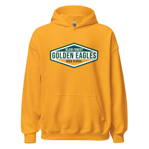 Klein Forest High School Golden Eagles Gold Classic Unisex Hoodie 009