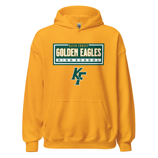 Klein Forest High School Golden Eagles Gold Classic Unisex Hoodie 049