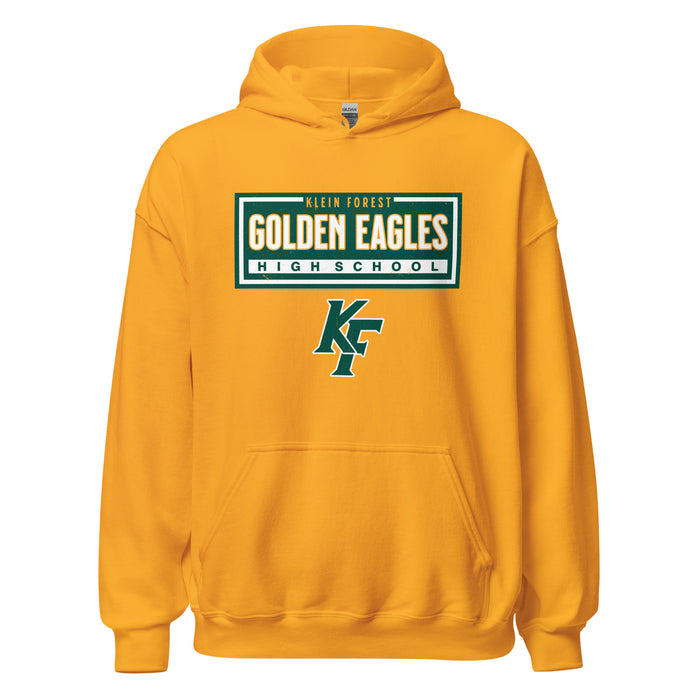 Klein Forest High School Golden Eagles Gold Classic Unisex Hoodie 049