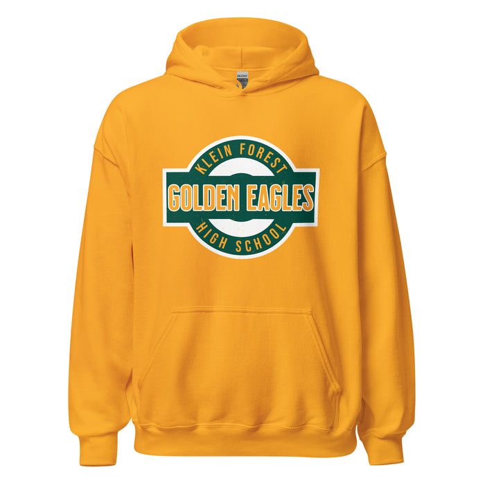 Klein Forest High School Golden Eagles Gold Classic Unisex Hoodie 011