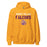 Jersey Village High School Falcons Gold Classic Unisex Hoodie 017