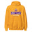Jersey Village High School Falcons Gold Classic Unisex Hoodie 202