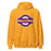 Jersey Village High School Falcons Gold Classic Unisex Hoodie 011