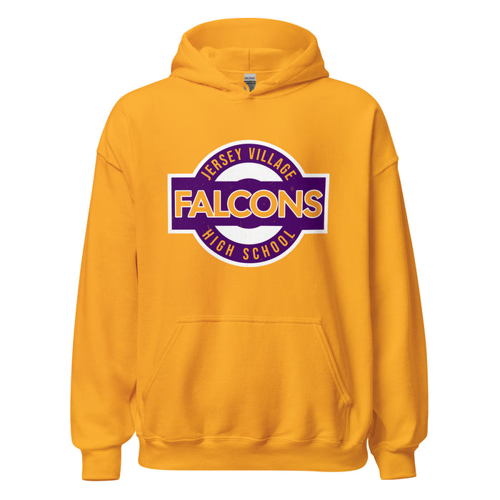 Jersey Village High School Falcons Gold Classic Unisex Hoodie 011