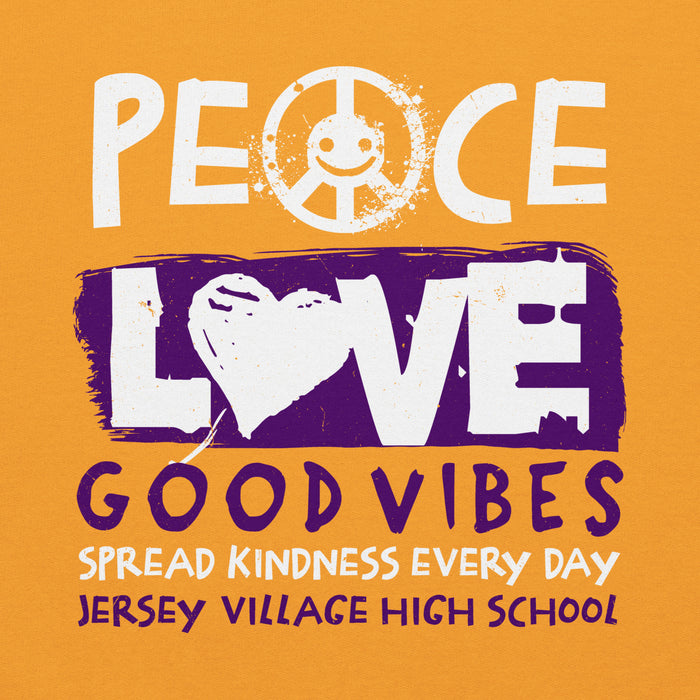 Jersey Village High School Falcons Gold Classic Unisex Hoodie 240