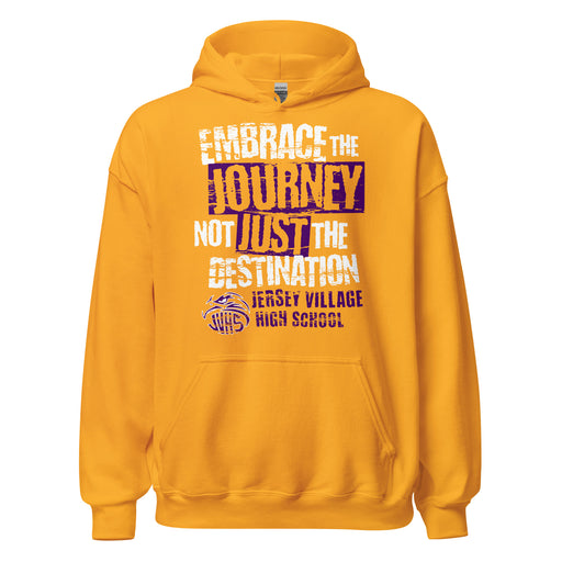 Jersey Village High School Falcons Gold Classic Unisex Hoodie 232