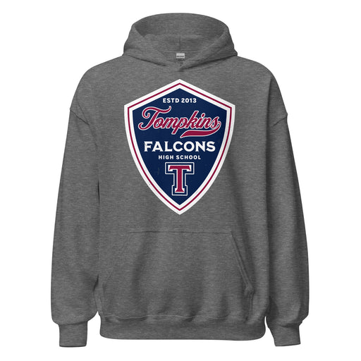 Tompkins High School Falcons Dark Grey Classic Unisex Hoodie 225