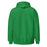 Back view of Spring High School Lions Irish Green Classic Unisex Hoodie 230