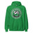Spring High School Lions Irish Green Classic Unisex Hoodie 215