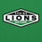 Close-up view of Spring High School Lions Irish Green Classic Unisex Hoodie 009