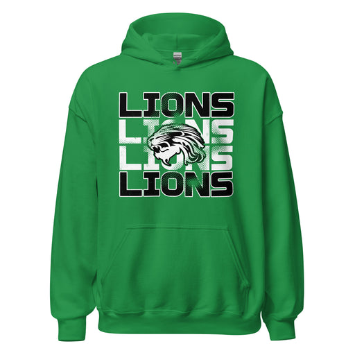 Spring High School Lions Irish Green Classic Unisex Hoodie 233
