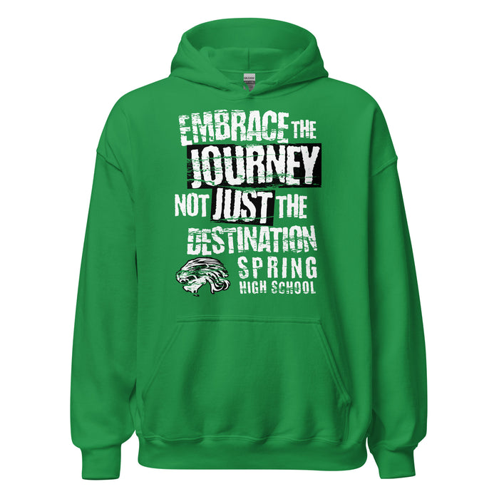 Spring High School Lions Irish Green Classic Unisex Hoodie 232