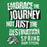 Close-up view of Spring High School Lions Irish Green Classic Unisex Hoodie 232