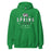 Spring High School Lions Irish Green Classic Unisex Hoodie 217