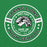 Close-up view of Spring High School Lions Irish Green Classic Unisex Hoodie 239