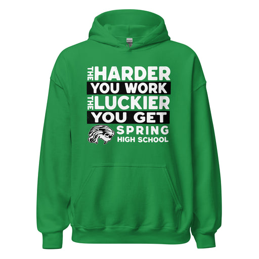 Spring High School Lions Irish Green Classic Unisex Hoodie 238