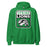 Spring High School Lions Irish Green Classic Unisex Hoodie 001