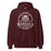 Cy-Fair High School Bobcats Maroon Classic Unisex Hoodie 206