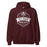 Cy-Fair High School Bobcats Maroon Classic Unisex Hoodie 209