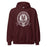 Cy-Fair High School Bobcats Maroon Classic Unisex Hoodie 212