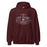 Cy-Fair High School Bobcats Maroon Classic Unisex Hoodie 221